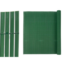 REED ROLL GREEN PVC FENCE 