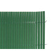 ROULEAU DE ROSEAU POUR CLÔTURE VERT PVC