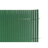 REED ROLL GREEN PVC FENCE 