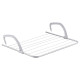 STENDINO BALCONE ACCIAIO 7M