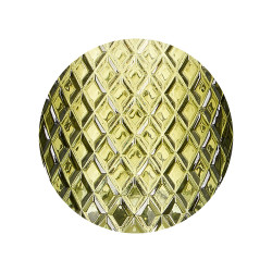 SET 2 DOSATORI BICCHIERE 410ML BAGNO VERDE DIAMANT