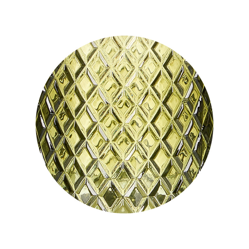 SET 2 DOSATORI BICCHIERE 410ML BAGNO VERDE DIAMANT