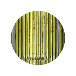 SET 2 DOSEADOR COPO 350ML BANHO VERDE RISCAS