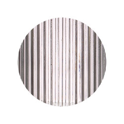 SET 2 DOSATORI VASO 350ML BAGNO GRIGIO RIGHE