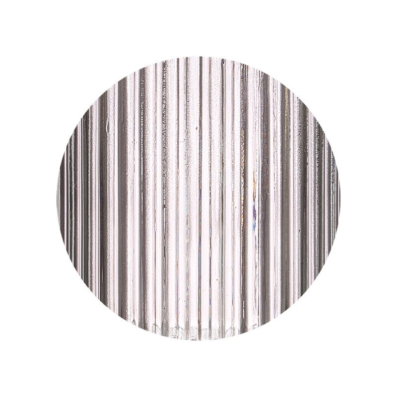 SET 2 DOSATORI VASO 350ML BAGNO GRIGIO RIGHE