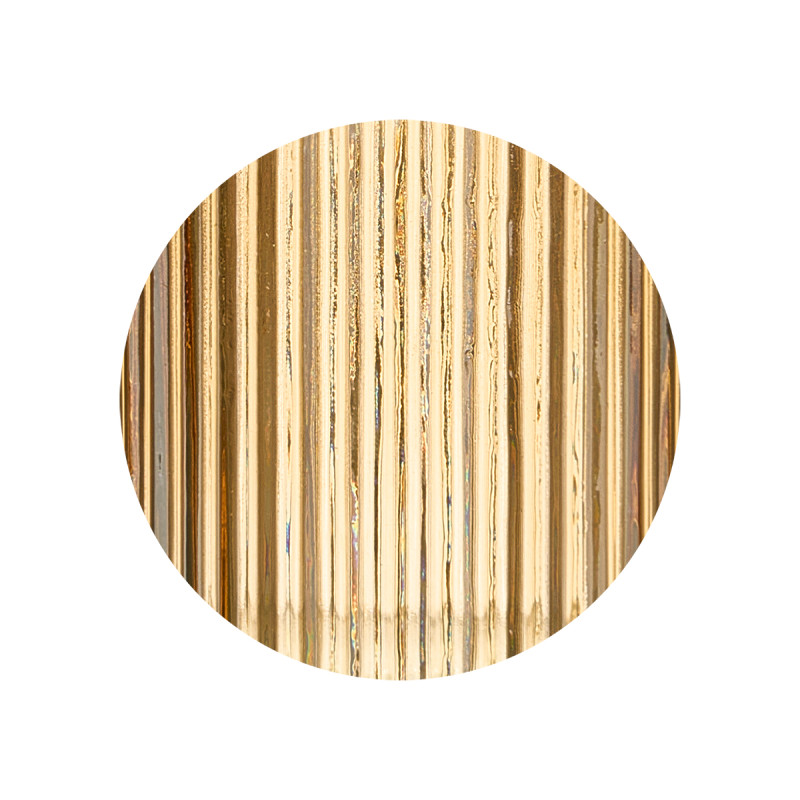 SET 2 DOSATORI VASO 350ML BAGNO AMBRA RIGHE