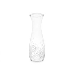 CARAFFA INTAGLIATA A ROMBI SENZA MANICO 1000ML