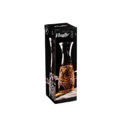 CARAFFA INTAGLIATA A ROMBI SENZA MANICO 1000ML