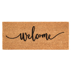 TAPETE DE ENTRADA 25X60 NATURAL WELCOME SORT 2