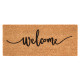 PAILLASSON NATUREL WELCOME 25X60CM