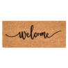 TAPETE DE ENTRADA 25X60 NATURAL WELCOME SORT 2