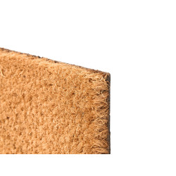 DOORMAT NATURAL WELCOME 25X60CM