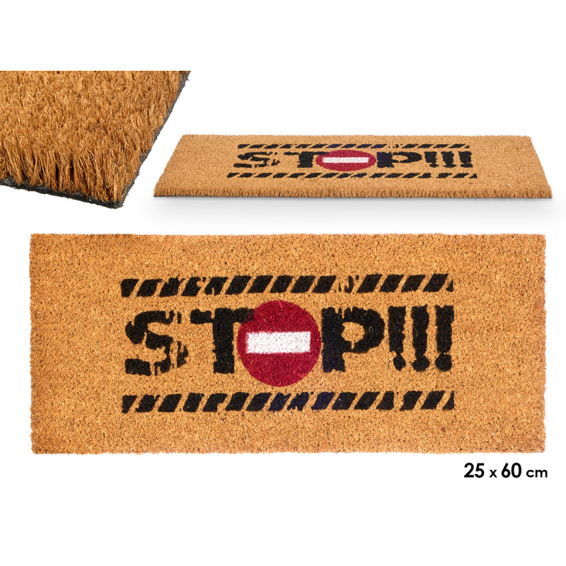 DOORMAT STOP 25X60CM