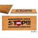 ZERBINO STOP 25X60