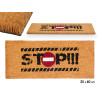 DOORMAT STOP 25X60CM