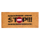 PAILLASSON STOP 25X60CM