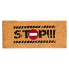 TAPETE DE ENTRADA 25X60 STOP