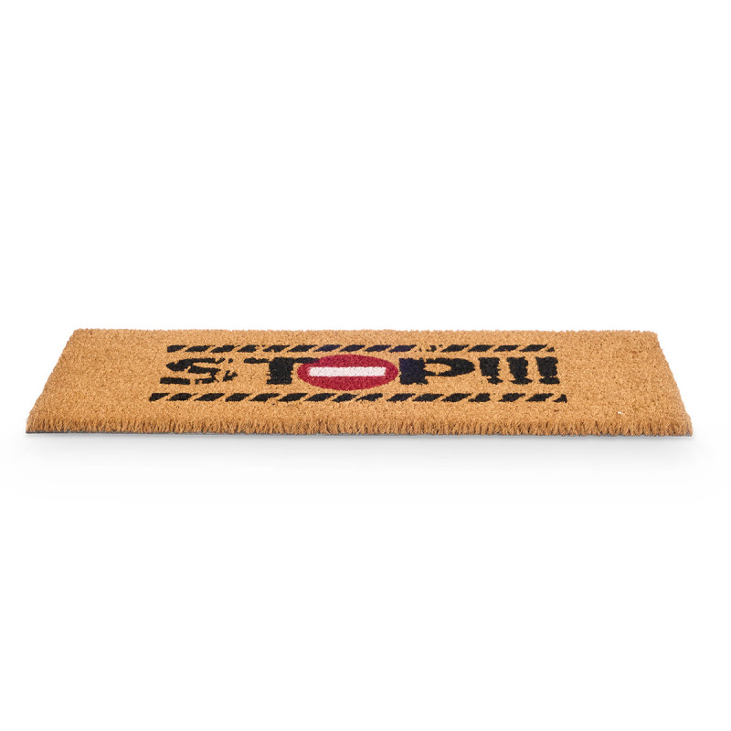 TAPETE DE ENTRADA 25X60 STOP