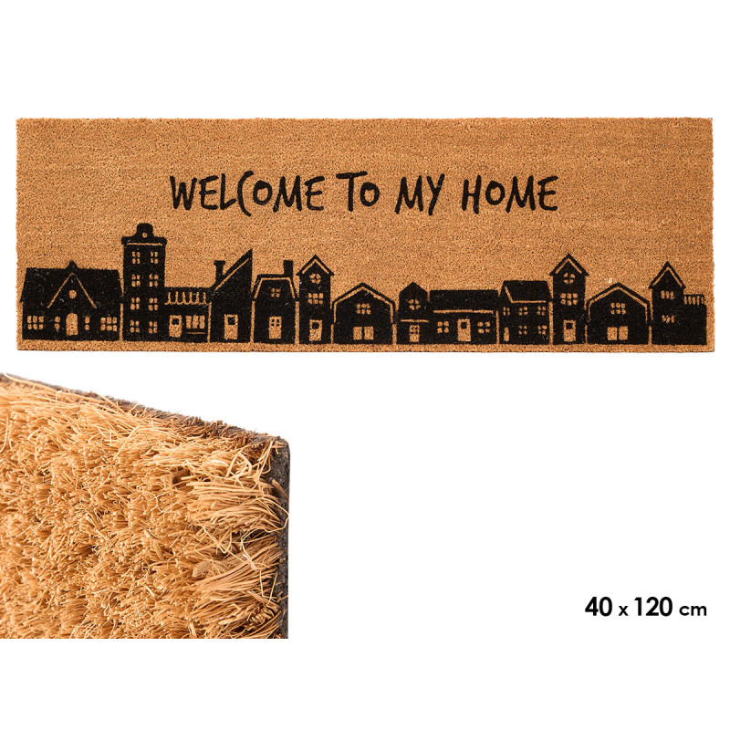 PAILLASSON VILLE 25X60CM