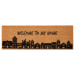 PAILLASSON VILLE 25X60CM