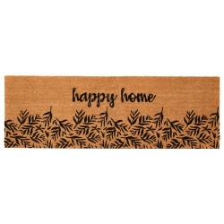 DOORMAT HAPPY HOME 40X120CM