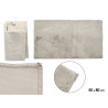 TAPIS RABBIT50X80 CM GRIS CLAIR