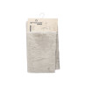 ALFOMBRA RABBIT 50X80 CM GRIS CLARO