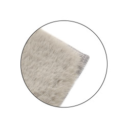 TAPIS RABBIT50X80 CM GRIS CLAIR