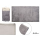TAPIS RABBIT50X80 CM GRIS FONCÉ