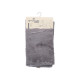 FABRIC RUG SHAGGY PILE 50X80 CM DARK GREY 