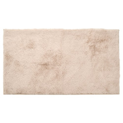 TAPETE 50X80 CM BEGE CLARO