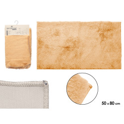 TAPIS RABBIT50X80 CM BRUN