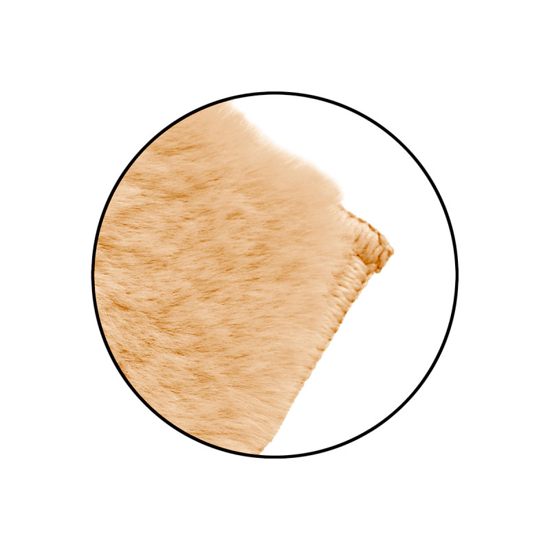 TAPPETO RABBIT 50X80 CM MARRONE