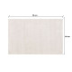 TAPIS SOFT CRÈME 60X90CM