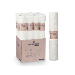 TAPETE SOFT BRANCO CREME 60X90CM