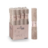 TAPETE SOFT BEGE ESCURO 60X90CM