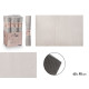 TAPPETO SOFT GRIGIO CHIARO 60X90CM