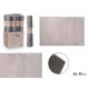 SOFT RUG DARK GREY 60X90CM