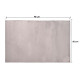 TAPIS SOFT GRIS FONCÉ 60X90CM     