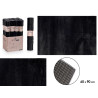 TAPETE SOFT PRETO 60X90CM