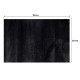 TAPPETO SOFT NERO 60X90CM