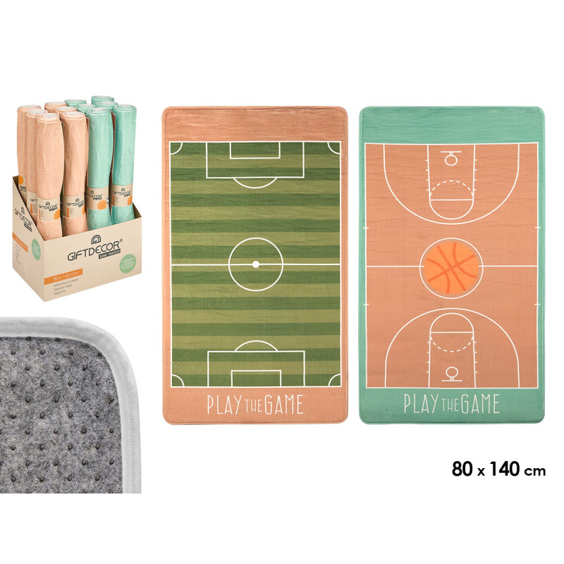 TAPIS SPORT ASSORT 2 80X140CM