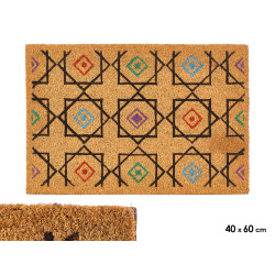 PAILLASSON 40X60CM GÉOMÉTRIQUE