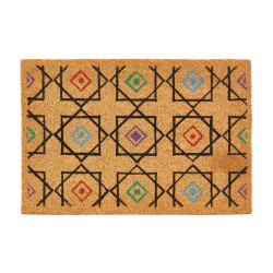 TAPETE DE ENTRADA 40X60CM GEOMETRICO