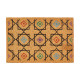 PAILLASSON 40X60CM GÉOMÉTRIQUE