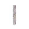 TAPPETO ARTIGIANALE 60X90CM QUADRI GRIGIO