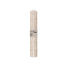 TAPPETO ARTIGIANALE 80X140CM QUADRI BEIGE