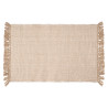 HANDMADE RUG 60X90CM NATURAL BEIGE