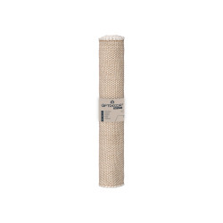 ALFOMBRA ARTESANAL 60X90CM BEIGE NATURAL
