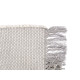 TAPETE ARTESANAL 60X90CM CINZENTO-CLARO